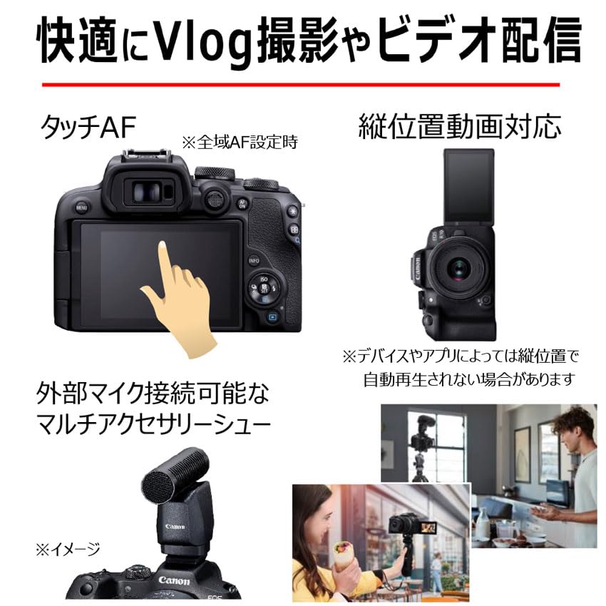 Amazon | Canon ミラーレス一眼カメラ EOS R10 ボディ(レンズなし